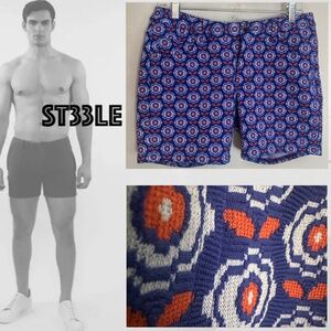 Steele Stretch Shorts 30" waist 5.5" inseam Gently worn 97% polyester
